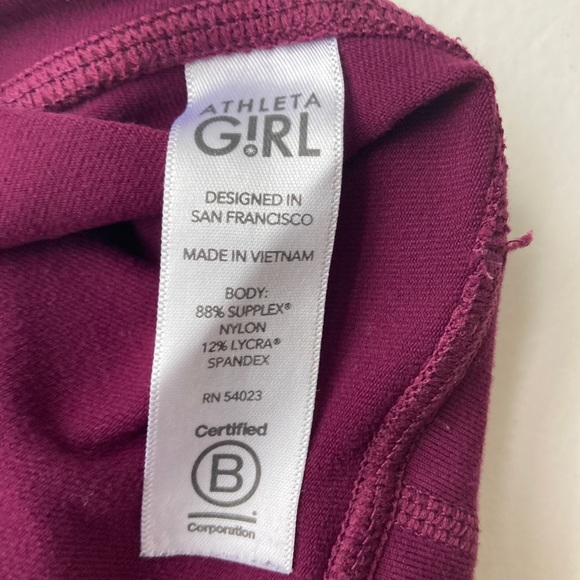 Athleta Girl Stop the Clock Colorblock Tight - Picture 7 of 9